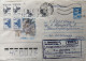 1992.,1993..RUSSIA....  COVER WITH  STAMP...PAST MAIL. - Briefe U. Dokumente