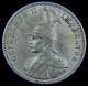 Germany East Africa 1/2 Rupee 1910 J *AU* Silver Rare Coin - German East Africa