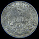 Germany East Africa 1/2 Rupee 1910 J *AU* Silver Rare Coin - German East Africa