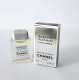 Miniatures De Parfum EGOISTE PLATINUM Pour HOMME De  CHANEL   EDT   4 Ml   + BOITE - Miniatures Men's Fragrances (in Box)