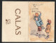 1925 PETIT CALENDRIER / CALAS ILLUSTRATEUR POULBOT  D1869 - Petit Format : 1921-40