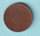 Great  Britain   - 1971 -  1 Pence  KM915 - 50 Pence