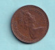 Great  Britain   - 1971 -  1 Pence  KM915 - 50 Pence