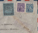 VENEZUELA - 1941 - PERFORES / PERFIN "G.N" ! TIMBRES De SERVICE Sur ENV. RECOMMANDEE De CARACAS => CONSULAT De MARSEILLE - Venezuela