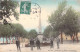 FRANCE - 83 - AUPS - Fontaine Et Place Du Cours - Carte Postale Ancienne - Aups