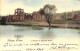 Abbaye D'Aulne - La Sambre En Amont Des Ruines (colorisée Nels 1906) - Thuin
