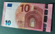 10 EURO SPAIN 2014 LAGARDE V011I6 VB LAST POSITION SC FDS UNC.  PERFECT - 10 Euro