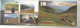 Cp , Carte QSL 4 Pages,  BRAVO ROMEO CHARLIE, International DX - SWL Group Belgium, Faroe Island,  2 Scans - Radio Amatoriale