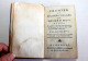 PREMIER ET SECOND VOYAGES DE MILORD DE*** Par LE CH.R*** QUINZAINE ANGLAISE 1786 - LIVRE ANCIEN   (2301.490) - 1701-1800