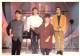 CHANTEURS - Indochine - Carte Postale Ancienne - Zangers En Musicus