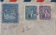 VENEZUELA - 1941 - PERFORES / PERFIN "G.N" ! TIMBRES SERVICE / ENV. RECOMMANDEE De CARACAS  => CONSULAT De MARSEILLE - Venezuela