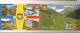 Cp , Carte QSL 4 Pages,  BRAVO ROMEO CHARLIE, International DX - SWL Group Belgium, Andorra ,Andorre,  2 Scans - Radio Amatoriale