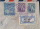 VENEZUELA - 1941 - PERFORES / PERFIN "G.N" ! TIMBRES SERVICE / ENV. RECOMMANDEE De CARACAS  => CONSULAT De MARSEILLE - Venezuela