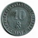 ALLEMAGNE / NOTGELD / STAHL WERK BÖHLER DÜSSELDORF / 50 PFG../ 1917 / ZINC / 22  Mm / ETAT SUPERBE / 3352.1 - Monétaires/De Nécessité
