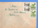 Lettre : Romania To Italy Singer DINO L00159 - Storia Postale