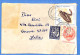Lettre : Romania To Italy Singer DINO L00158 - Lettres & Documents