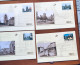 POSTKAARTEN SERIE 185-195 WAARDE CIJFER 1 OF 16,06 € - Collections & Lots