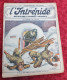 L'INTRÉPIDE -  N° 1336  * 29 Mars 1936 * AVENTURES- SPORTS-VOYAGES - Le FORTIN De GLACE * Cf. 10 Scans* - L'Intrepido