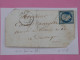 AU 20 FRANCE BELLE LETTRE 3 JUIN 1853 NAPOLEON  N°10 ROUBAIX    A DUNKERQUE+++AFFR. INTERESSANT++ - 1852 Louis-Napoléon