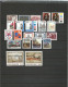 Delcampe - Denmark, Danmark, 10 Pages Lot, - Collections