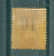 GRANDE COMORE - N°29* MH Trace De Charnière SCAN DU VERSO - Timbres De 1897-1900 Surchargés. Chiffres Espacés. - Unused Stamps