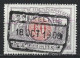 Belgium 1896. Scott #Q21 (U) Chemin De Fer, Numeral Of Value - Used