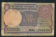 INDIA P78Ak 1 RUPEE 1991 LETTER B    #24L    FINE - Inde