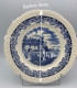 Assiette Ancienne Société Céramique De MAESTRICHT 1930 Diam 24cm  Coll. Dutch Farm Boerenhoeve #200868 - Maastricht (NLD)