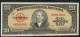 CUBA P80b 20 PESOS 1958   VF - Kuba