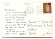 RC 24760 PORTUGAL 1962 CROISIERE AMORA CARTE PUBLICITAIRE D UN ATTELAGE DE BOEUFS POUR TULLINS ISERE FRANCE - Postmark Collection