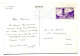 RC 24761 ANDORRE 1960 CROISIERE AMORA CARTE PUBLICITAIRE - PONT ROMAIN - POUR TULLINS ISERE FRANCE - Cartas & Documentos