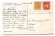 RC 24764 SUEDE 1957 CROISIERE AMORA CARTE PUBLICITAIRE - ENFANTS LAPONS - POUR TULLINS ISERE FRANCE - Cartas & Documentos
