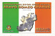 Cp , Carte QSL 4 Pages,  BRAVO ROMEO CHARLIE, International DX - SWL Group Belgium, IRELAND, IRELANDE,  2 Scans - Radio Amatoriale