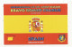 Cp , Carte QSL 4 Pages,  BRAVO ROMEO CHARLIE, International DX - SWL Group Belgium, SPAIN, ESPAGNE,  2 Scans - Radio Amateur