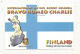 Cp , Carte QSL 4 Pages,  BRAVO ROMEO CHARLIE, International DX - SWL Group Belgium, FINLAND, FINLANDE,  2 Scans - Radio Amatoriale