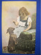 AK 1903 CPA DR BARR Litho Kinder Hund Elsass Enfant Chien - Hunde