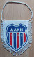 Alki Larnaca FC Greece Football club soccer Fussball Calcio Futebol  PENNANT, SPORTS FLAG ZS 3/8 - Kleding, Souvenirs & Andere