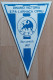 AS Victoria Bucuresti Vs EPA Larnaca 1987/88 UEFA Europa League Football soccer Calcio PENNANT, SPORTS FLAG ZS 3/8 - Uniformes Recordatorios & Misc