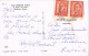 49304. Postal Aerea USHUAIA (Argentina) 1963. Base Gonzalez Videla, Antartina Chilena - Lettres & Documents