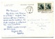 RC 24768 AFRIQUE DU SUD 1956 CROISIERE AMORA CARTE PUBLICITAIRE - N'DEBELE WOMAN - POUR TULLINS ISERE FRANCE - Covers & Documents