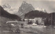 SUISSE - Kurhaus - Rosenlaui - Well Und Wetterhorn - Carte Postale Ancienne - Horn