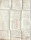 Delcampe - 1807 - Marque Postale 74 ROUEN Sur Lettre Pliée Avec Correspondance Vers PARIS - 1801-1848: Précurseurs XIX