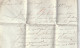 Delcampe - 1807 - Marque Postale 74 ROUEN Sur Lettre Pliée Avec Correspondance Vers PARIS - 1801-1848: Precursori XIX