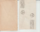 USA - 1919 - ENV. ENTIER POSTAL REPIQUAGE OBLITERATION MECA DRAPEAU (FLAG) De PUEBLO (COLORADO) => SARREBOURG (MOSELLE) - Postal History