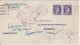 CANADA - 1957 - ENVELOPPE De MONTREAL (QUEBEC) => CHICAGO => RETOUR (RETURN TO SENDER) - Cartas & Documentos