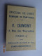 CALENDRIER MEMENTO ALMANACH 1930 CALENDRIER DE POCHE EPICERIE DE CHOIX V. DUMONT PARIS 75004 - Petit Format : 1921-40