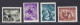 SLOVAQUIE N°  108 à 111 ** MNH Neufs Sans Charnière, Avec Adhérences (D9960) Au Profit Des Fonds Sportifs - 1944 - Unused Stamps