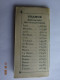 CALENDRIER MEMENTO ALMANACH 1912 CALENDRIER DE POCHE - Kleinformat : 1901-20