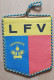 Liechtenstein Football Association (LFV) Liechtensteiner Fussballverband Football Calcio PENNANT, SPORTS FLAG ZS 3/8 - Habillement, Souvenirs & Autres