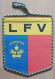 Liechtenstein Football Association (LFV) Liechtensteiner Fussballverband Football Calcio PENNANT, SPORTS FLAG ZS 3/8 - Kleding, Souvenirs & Andere